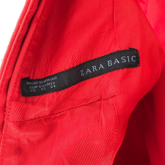 Zara Coral Open Back Dress - Picture 4 of 6